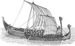 반트족의 용선(龍船)